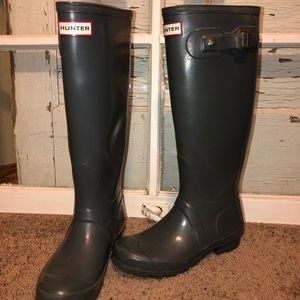 Tall Hunter Rain Boots